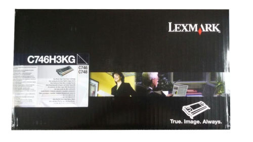 Lexmark C746H3KG Siyah Orjinal Toner Yüksek Kapasite - C746 / C748 (T7734)