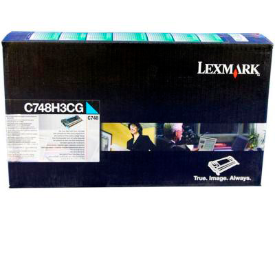 LEXMARK - Lexmark C748H3CG Cyan Original Toner - C748de / C748dte