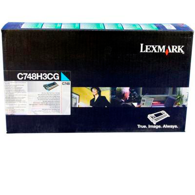 Lexmark C748H3CG Mavi Orjinal Toner - C748de / C748dte (T11855) - LEXMARK