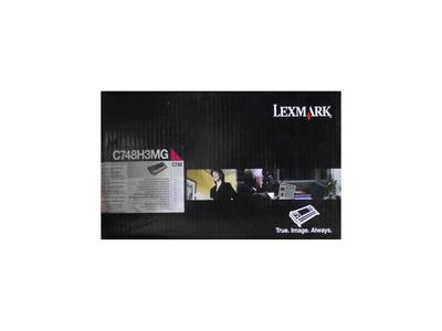 LEXMARK - Lexmark C748H3MG Kırmızı Orjinal Toner - C748de / C748dte (T12052)