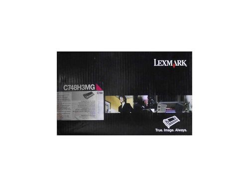Lexmark C748H3MG Magenta Original Toner - C748de / C748dte