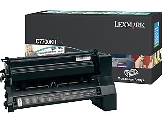 Lexmark C7700KH Hıgh Capacity Black Original Toner - C770 / C772 