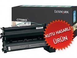 LEXMARK - Lexmark C7700KS Black Original Toner (Damaged Box)