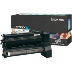 LEXMARK - Lexmark C7720CX Cyan Original Toner - C772 / X772