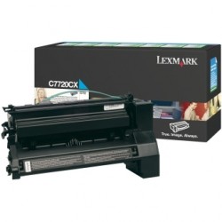 Lexmark C7720CX Mavi Orjinal Toner - C772 / X772 (T4529) - LEXMARK