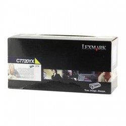 LEXMARK - Lexmark C7720YX Yellow Original Toner - C772 / X772