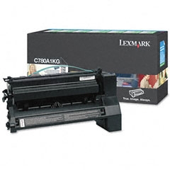 LEXMARK - Lexmark C780A1KG Black Original Toner - C780/C782