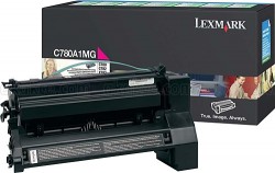 LEXMARK - Lexmark C780A1MG Magenta Original Toner - C780 / C782