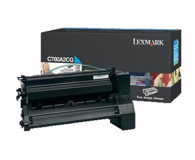 Lexmark C780A2CG Mavi Orjinal Toner - C780 / C782 - 2