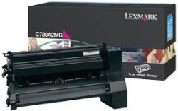 Lexmark C780A2MG Kırmızı Orjinal Toner - C780 / C782 (T3734) - LEXMARK