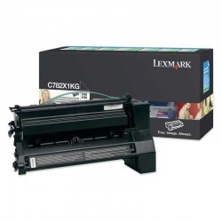 Lexmark C782X1KG Siyah Orjinal Toner - C782 / X782E (T3405) - LEXMARK