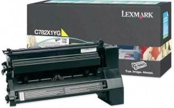LEXMARK - Lexmark C782X1YG Sarı Orjinal Toner - C782 / X782E (T4217)