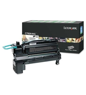 Lexmark C792A1KG Siyah Orjinal Toner - C792 / X792 - LEXMARK