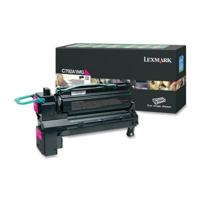 Lexmark C792A1MG Kırmızı Orjinal Toner - C792 / X792 (T3448) - 1