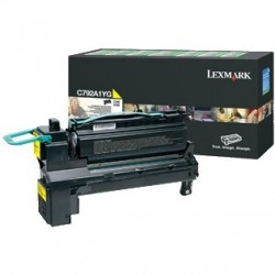 Lexmark C792A1YG Yellow Original Toner - C792 / X792 - LEXMARK