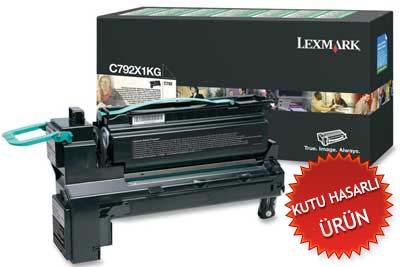 LEXMARK - Lexmark C792X1KG Black Original Toner High Capacity - C792 (B)