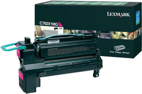 Lexmark C792X1MG Magenta Original Toner High Capacity - C792