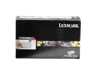 Lexmark C792X6MG Kırmızı Orjinal Toner Yüksek Kapasite - C792 (T11644) - 2