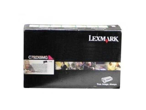 Lexmark C792X6MG Kırmızı Orjinal Toner Yüksek Kapasite - C792 (T11644) - 2