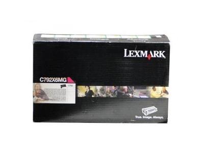 LEXMARK - Lexmark C792X6MG Magenta Original Toner High Capacity - C792