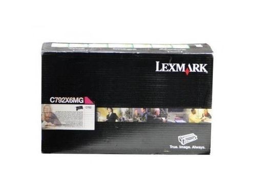 Lexmark C792X6MG Magenta Original Toner High Capacity - C792