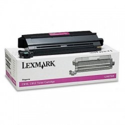 Lexmark 12N0769 Kırmızı Orjinal Toner - C910 / C912 (T5041) - LEXMARK