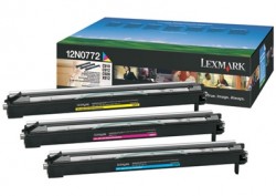 Lexmark 12N0772 Renkli Drum Ünitesi - C912 / C920 (T3860) - 1