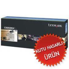 LEXMARK - Lexmark C9202KH Siyah Orjinal Toner - C920 (C) (T8952)