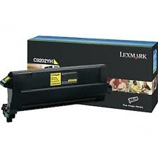 LEXMARK - Lexmark C9202YH Sarı Orjinal Toner - C920 (T4621)