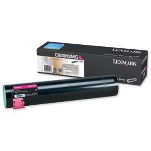 Lexmark C930H2MG Magenta Original Toner - C935 - 1