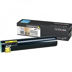 Lexmark C930H2YG Yellow Original Toner - C935 - LEXMARK