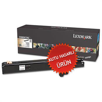 LEXMARK - Lexmark C930X72G Black Original Drum Unit - C935DTN (Damaged Box)