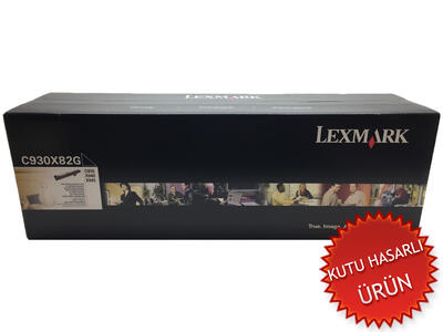 LEXMARK - Lexmark C930X82G Black Original Drum Unit (Damaged Box)