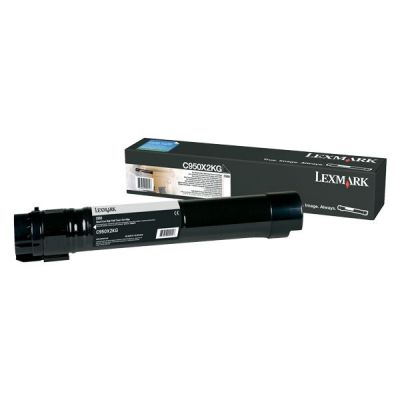 Lexmark C950X2KG Black Original Toner High Capacity - C950 / C950de