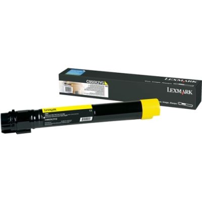 Lexmark C950X2YG Yellow Original Toner - C950 / X950