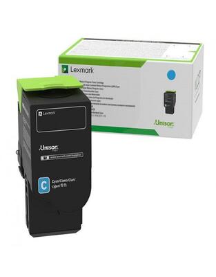 Lexmark 70C8XCE Cyan Original Toner - CS510 - LEXMARK