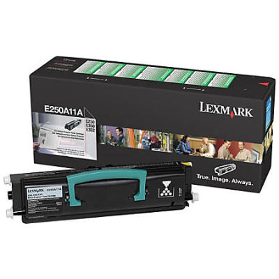 LEXMARK - Lexmark E250A11A Black Original Toner - E250 
