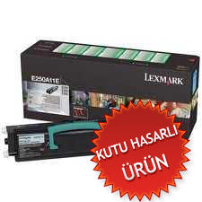 LEXMARK - Lexmark E250A11E Black Original Toner - E250 (Damaged Box)