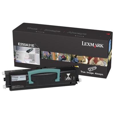 LEXMARK - Lexmark E250A31E Black Original Toner - E250d / E350d