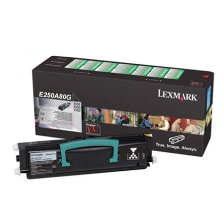 Lexmark E250A80G Siyah Orjinal Toner - E250 / E350 / E352 (T16489) - 1