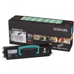 LEXMARK - Lexmark E352H11E Black Original Toner - Lexmark E350 / E352