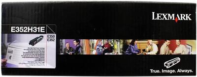 Lexmark E352H31E Black Original Toner - E350D / E352 - LEXMARK