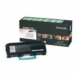 LEXMARK - Lexmark E360H11E E360 / E460 Black Original Toner High Capacity