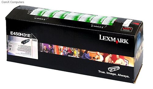 Lexmark E450H31E Black Original Toner - E450 / E450d