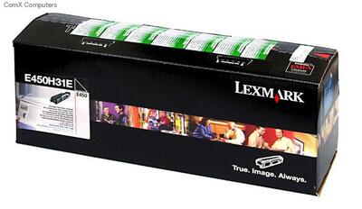 LEXMARK - Lexmark E450H31E Black Original Toner - E450 / E450d