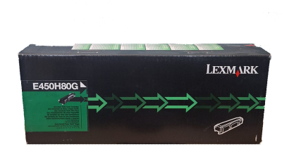 Lexmark E450H80G Siyah Orjinal Toner Yüksek Kapasite - E-450dn - LEXMARK