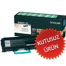 LEXMARK - Lexmark E460X11E Siyah Orjinal Toner - E460 (U) (T77)