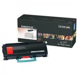 LEXMARK - Lexmark E460X21E / E460X11E High Capacity Black Toner - E460 Toner