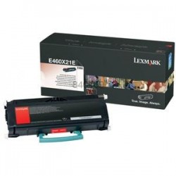 Lexmark E460X21E / E460X11E High Capacity Black Toner - E460 Toner - LEXMARK