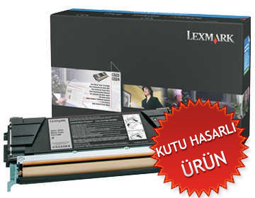 LEXMARK - Lexmark E460X31E Black Original Toner - E460DN / E460DW (Damaged Box)